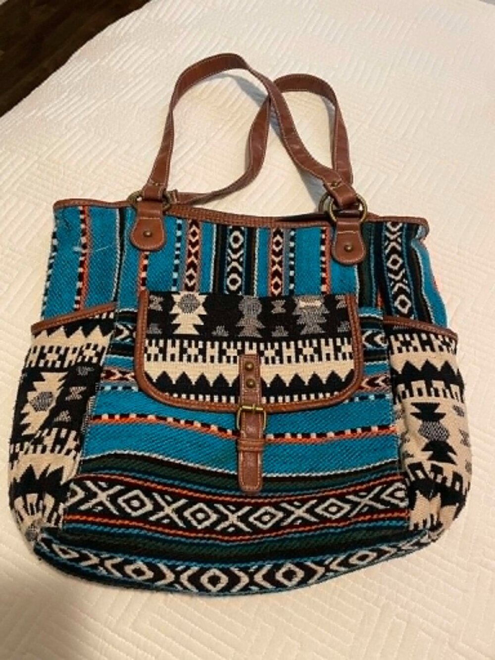 Aztec Southwestern Hobo Purse